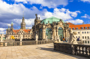 Zwinger Museum, Dresden, Germany