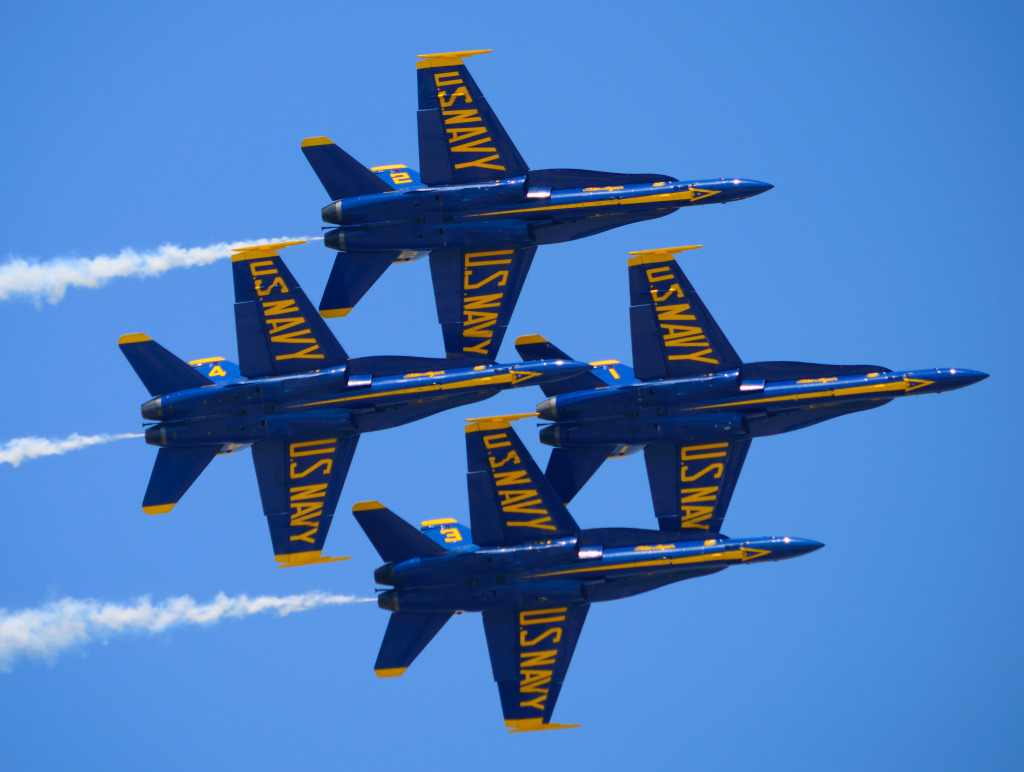 Us Navy Blue Angels jigsaw puzzle in Aviation puzzles on TheJigsawPuzzles.com