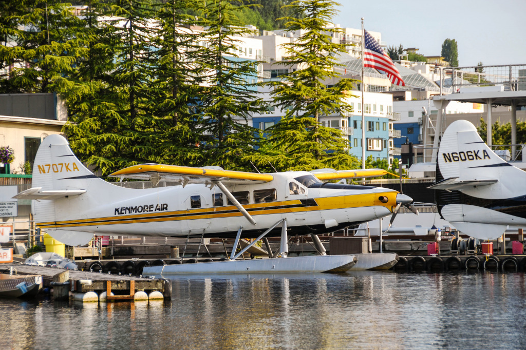 De Havilland Turbine Otter  Floatplane jigsaw puzzle in Aviation puzzles on TheJigsawPuzzles.com