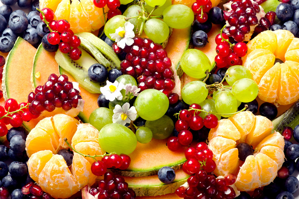 Fruits and Berries jigsaw puzzle in Fruits & Veggies puzzles on TheJigsawPuzzles.com