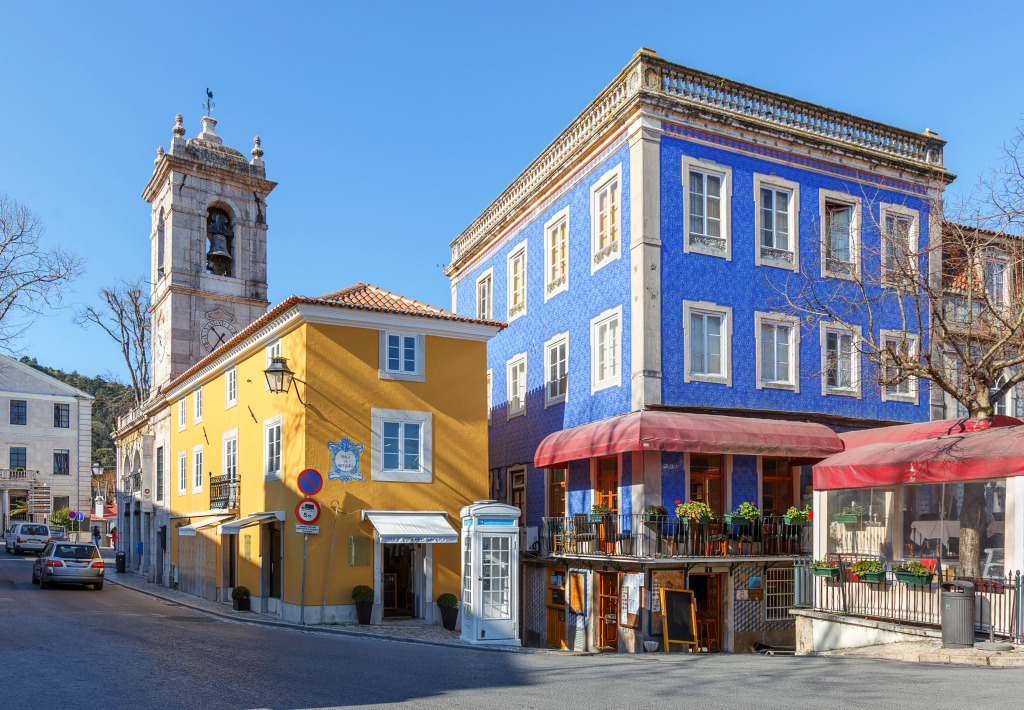 Sintra, Portugal jigsaw puzzle in Street View puzzles on TheJigsawPuzzles.com