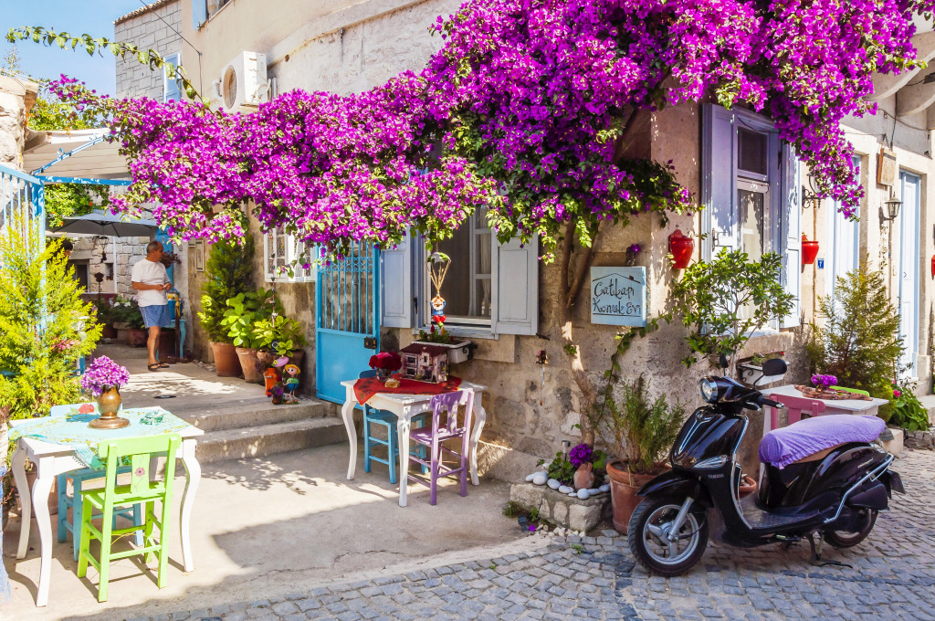 Alacati, Turkey jigsaw puzzle in Street View puzzles on TheJigsawPuzzles.com