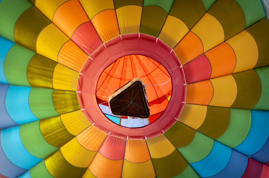 Hot Air Balloon jigsaw puzzle in Aviation puzzles on TheJigsawPuzzles.com