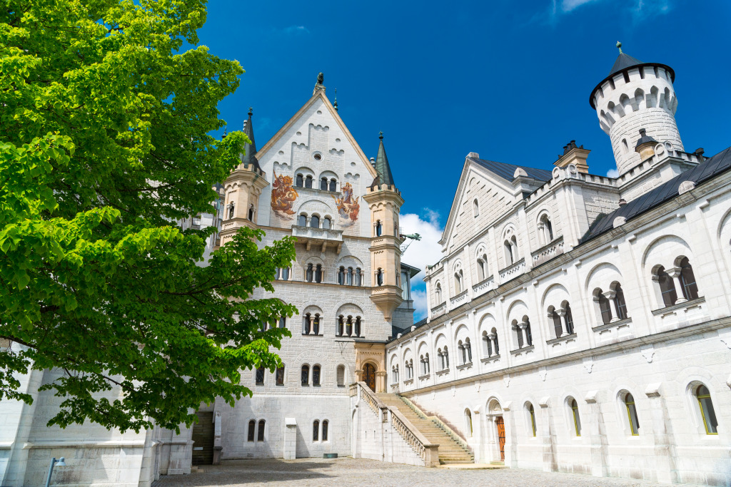 Neuschwanstein Castle, Bavaria, Germany jigsaw puzzle in Castles puzzles on TheJigsawPuzzles.com