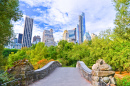 Gapstow Bridge, Central Park, New York City