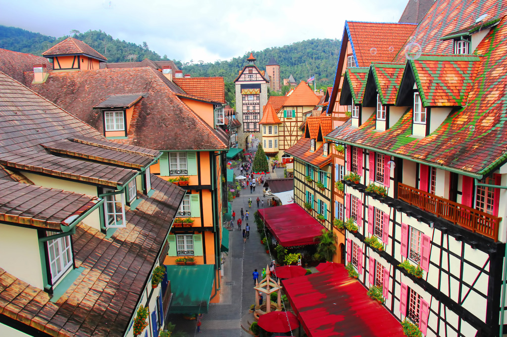 Bukit Tinggi Resort, Malaysia jigsaw puzzle in Street View puzzles on TheJigsawPuzzles.com