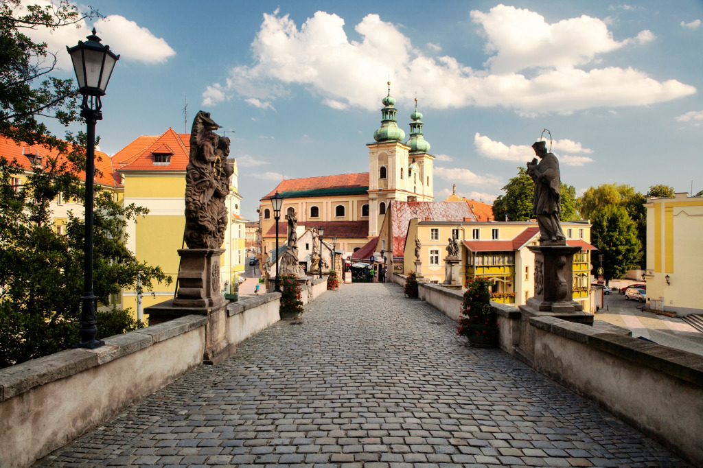 St. John Bridge in Klodzko, Poland jigsaw puzzle in Bridges puzzles on TheJigsawPuzzles.com