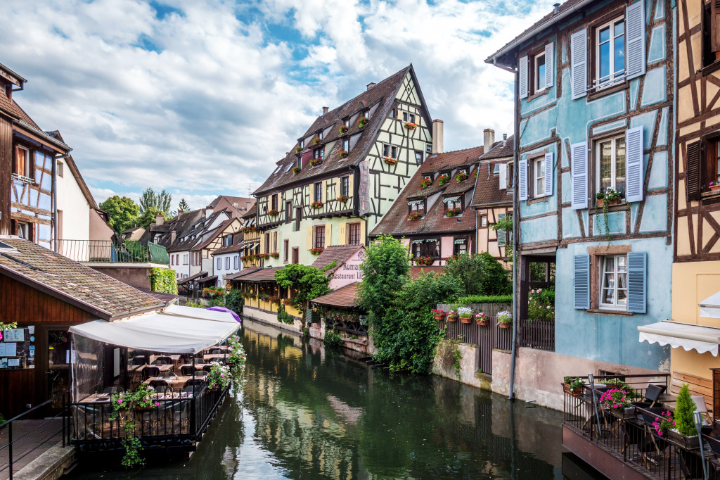 Colmar, France jigsaw puzzle in Street View puzzles on TheJigsawPuzzles.com