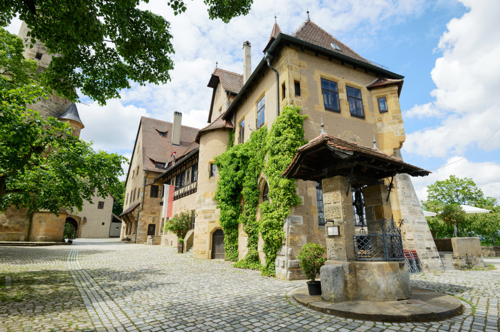 Altenburg Castle, Bamberg, Germany jigsaw puzzle in Castles puzzles on TheJigsawPuzzles.com