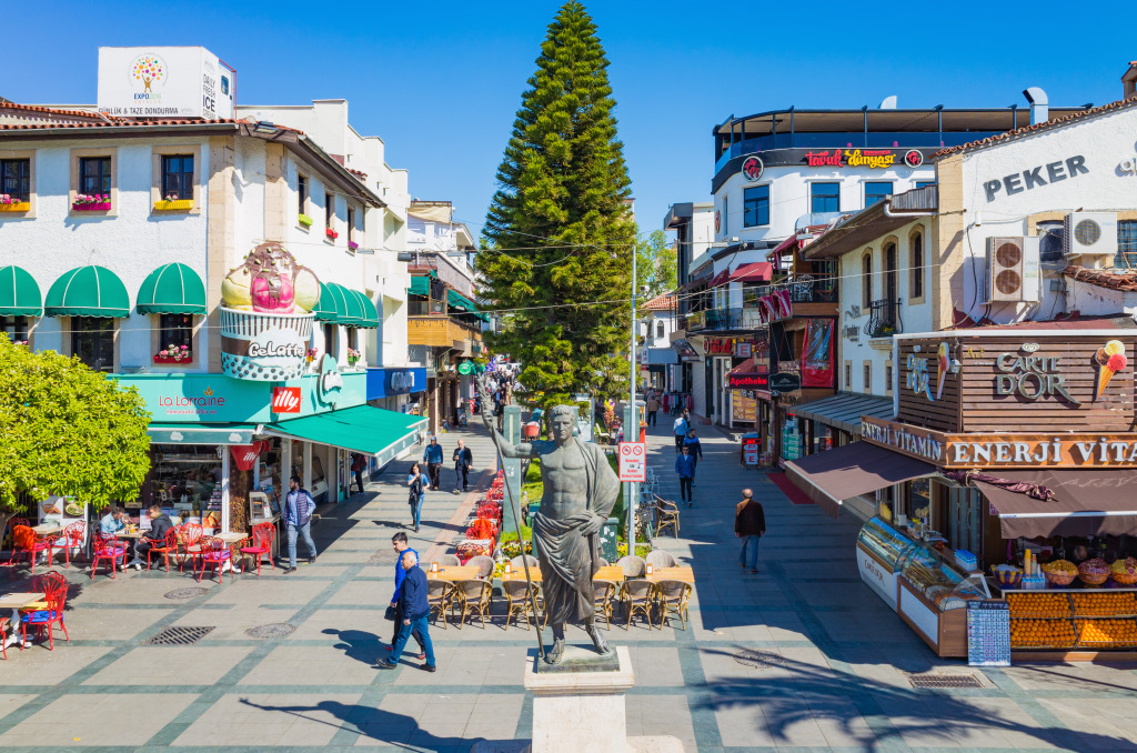 King of Pergamon Monument, Antalya, Turkey jigsaw puzzle in Street View puzzles on TheJigsawPuzzles.com