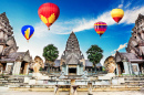 Bayon Castle, Angkor Thom, Cambodia