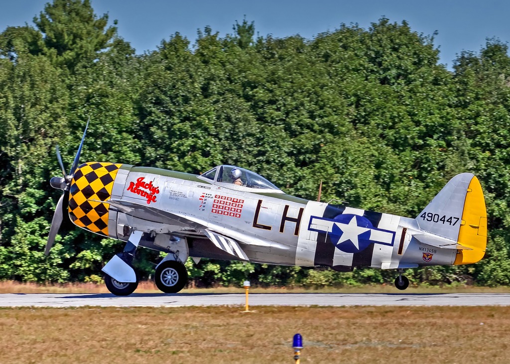 Republic P-47 Thunderbolt jigsaw puzzle in Aviation puzzles on TheJigsawPuzzles.com