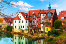 Lauf an der Pegnitz, Bavaria, Germany