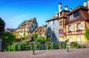 Town of Colmar, France