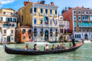 Grand Canal in Venice, Italy