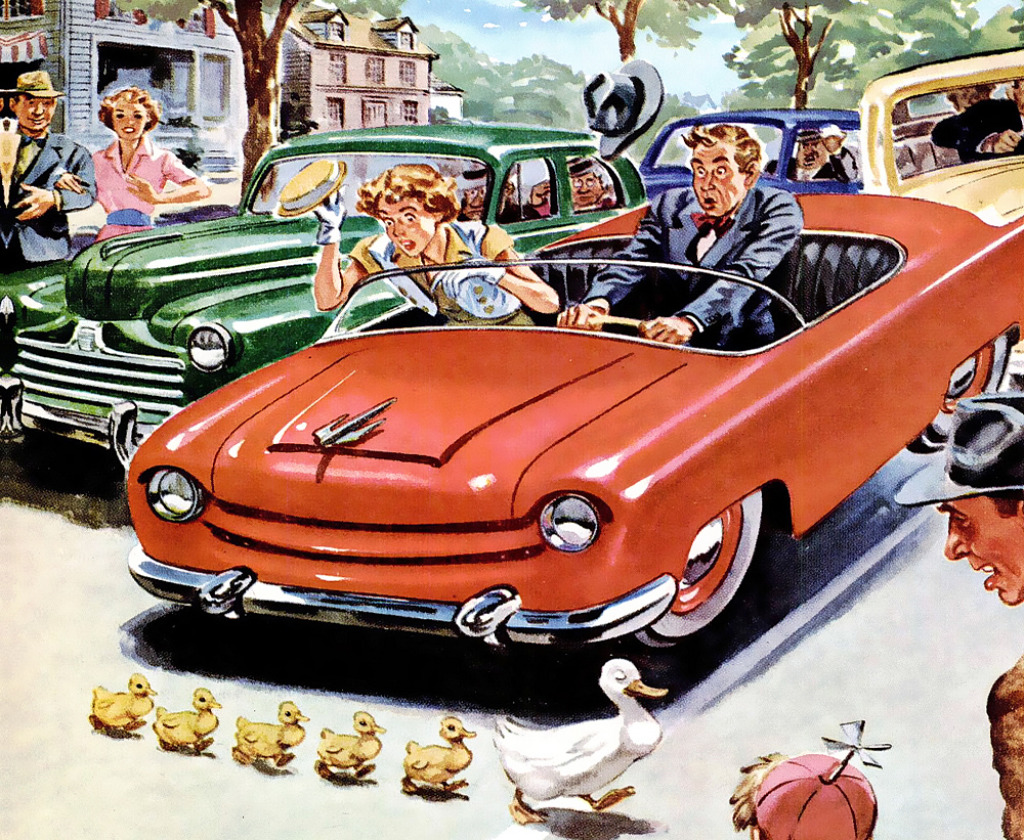 1954 Popular Science Magazine Cover jigsaw puzzle in Cars & Bikes puzzles on TheJigsawPuzzles.com