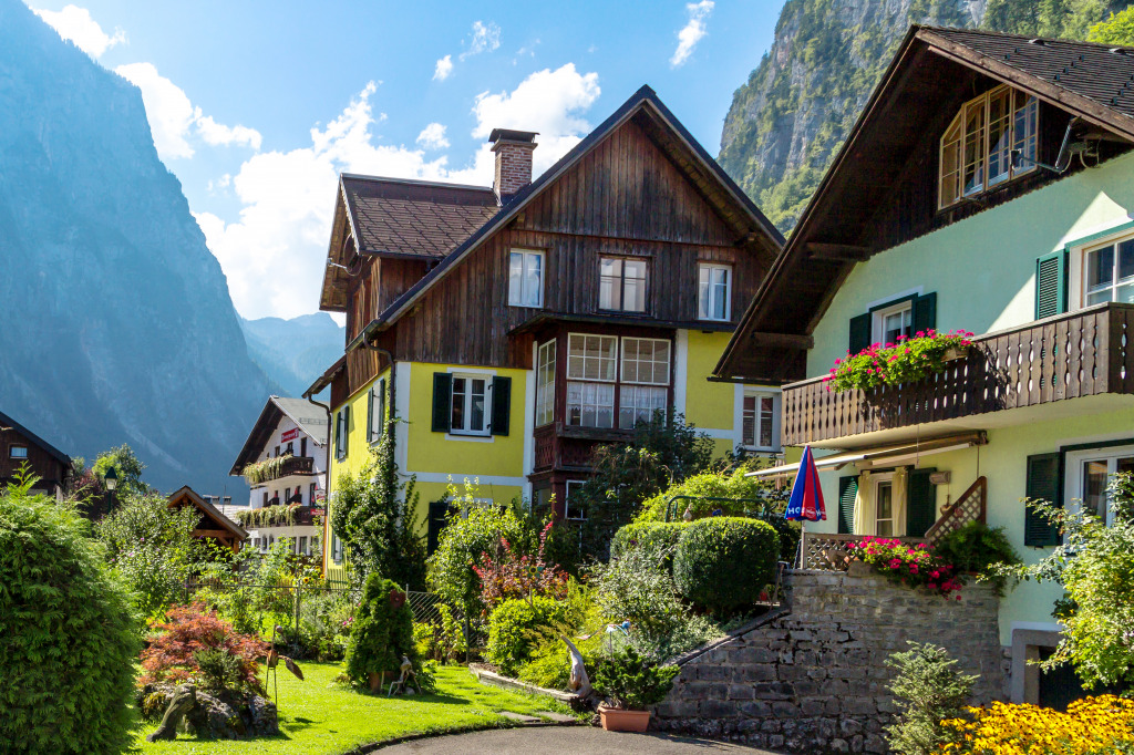 Hallstatt, Austria jigsaw puzzle in Street View puzzles on TheJigsawPuzzles.com