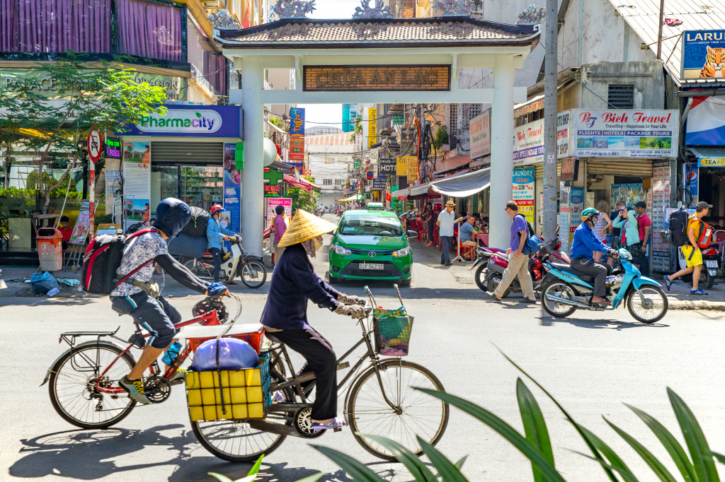 Ho Chi Minh City, Vietnam jigsaw puzzle in Street View puzzles on TheJigsawPuzzles.com