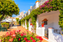 Small Village near Marbella, Andalusia, Spain