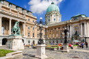 Buda Castle, Budapest, Hungary