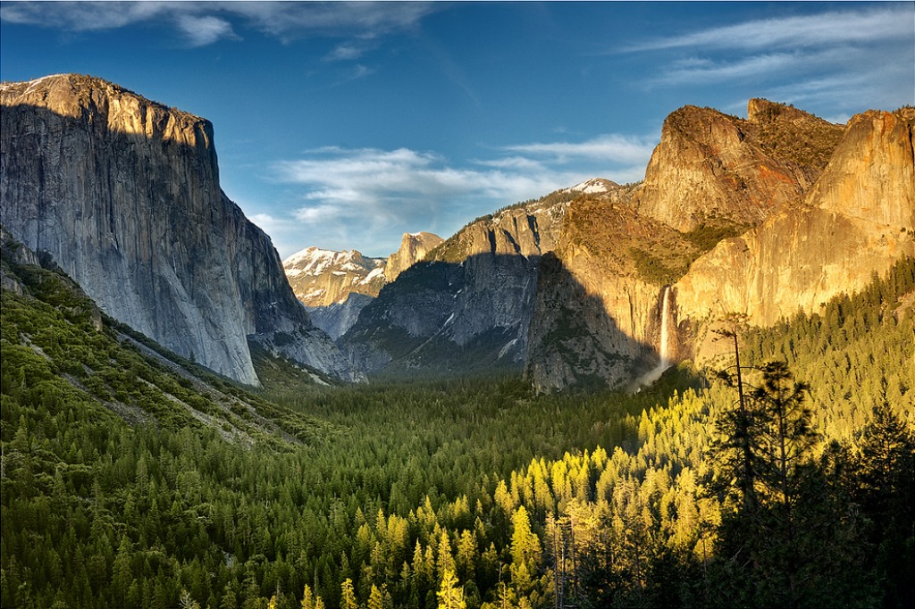 Yosemite National Park jigsaw puzzle in Great Sightings puzzles on TheJigsawPuzzles.com