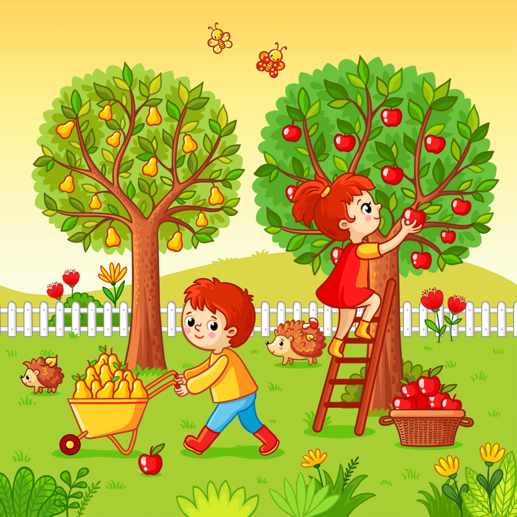 Autumn Garden jigsaw puzzle in Fruits & Veggies puzzles on TheJigsawPuzzles.com