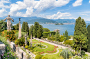 Baroque Garden of Bella Island, Italy