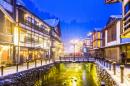 Obanazawa Ginzan Onsen, Japan