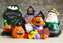 Halloween Cartoon Set