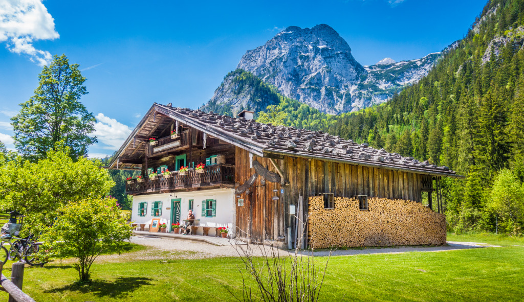 Berchtesgaden National Park, Bavarian Alps jigsaw puzzle in Great Sightings puzzles on TheJigsawPuzzles.com