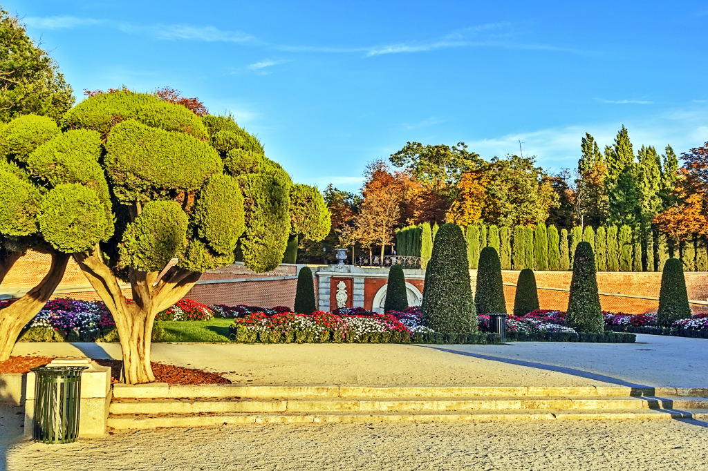 Buen Retiro Park, Madrid, Spain jigsaw puzzle in Great Sightings puzzles on TheJigsawPuzzles.com