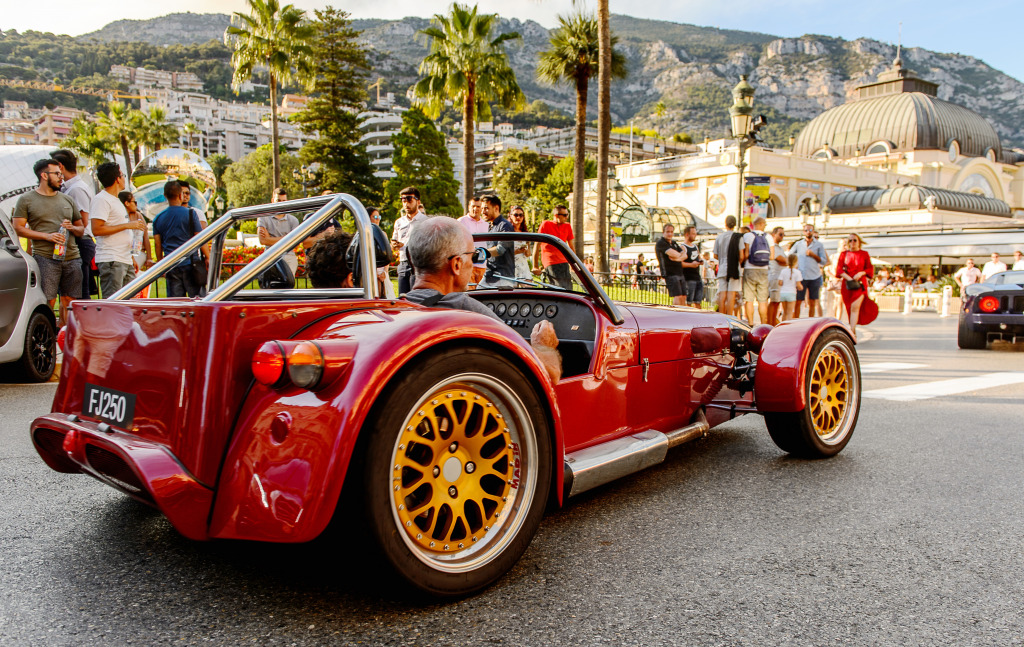 Monte Carlo, Monaco jigsaw puzzle in Cars & Bikes puzzles on TheJigsawPuzzles.com