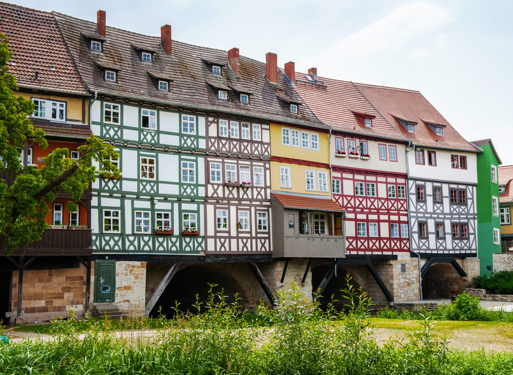 Erfurt, Germany jigsaw puzzle in Bridges puzzles on TheJigsawPuzzles.com