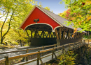 Covered Bridge in Franconia NH