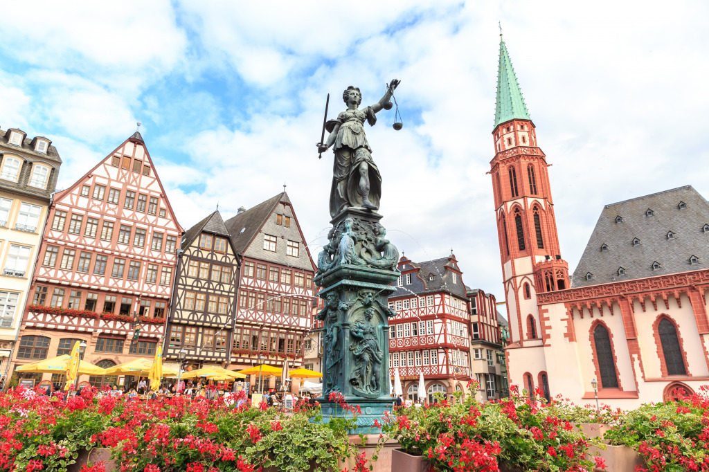 Frankfurt, Germany jigsaw puzzle in Street View puzzles on TheJigsawPuzzles.com