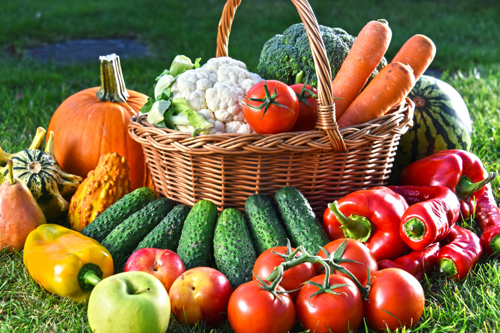 Autumn Harvest jigsaw puzzle in Fruits & Veggies puzzles on TheJigsawPuzzles.com