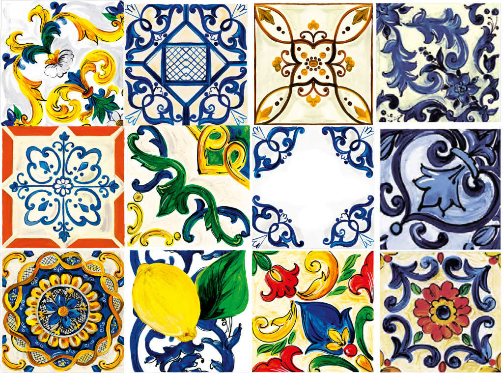 Baroque Patterns jigsaw puzzle in Puzzle of the Day puzzles on TheJigsawPuzzles.com