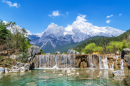 Blue Moon Valley, Lijiang, China