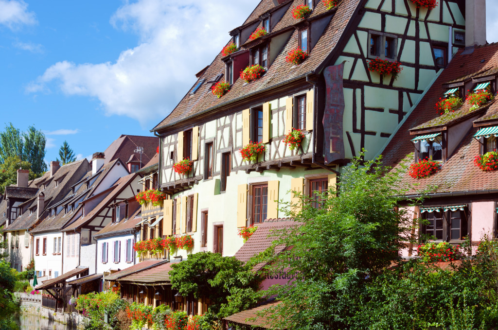 Colmar, France jigsaw puzzle in Street View puzzles on TheJigsawPuzzles.com