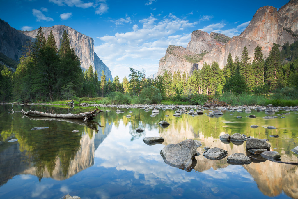Yosemite National Park jigsaw puzzle in Great Sightings puzzles on TheJigsawPuzzles.com