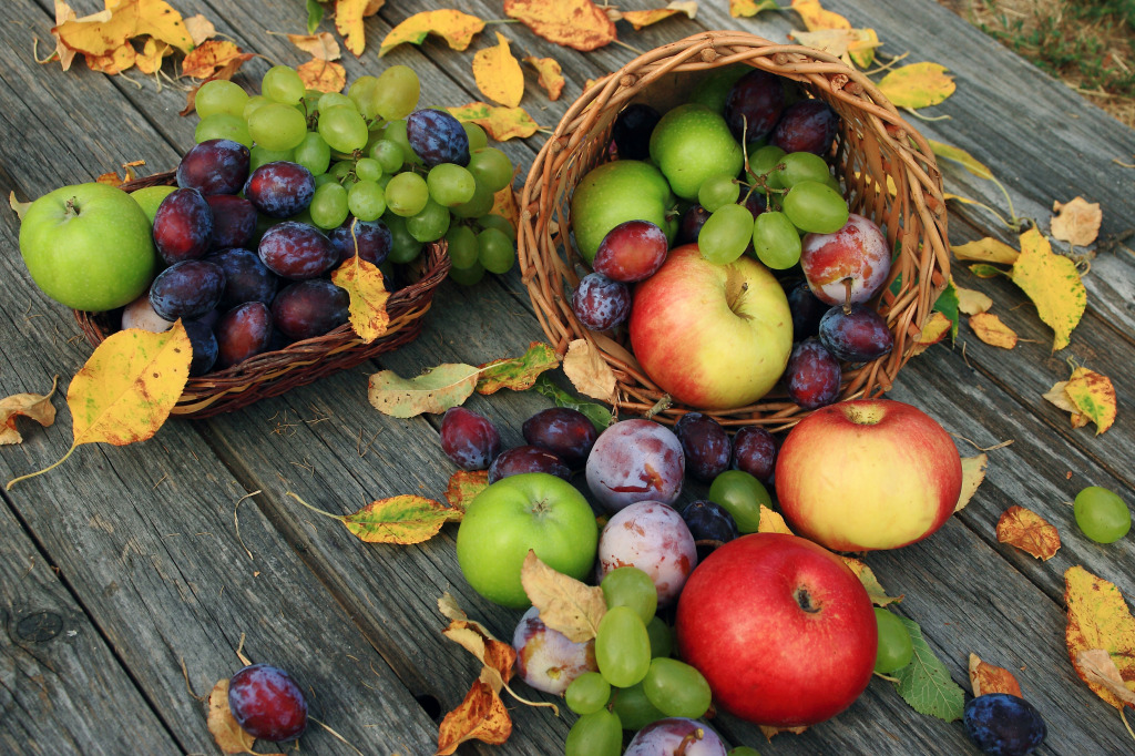 Autumn Still Life jigsaw puzzle in Fruits & Veggies puzzles on TheJigsawPuzzles.com