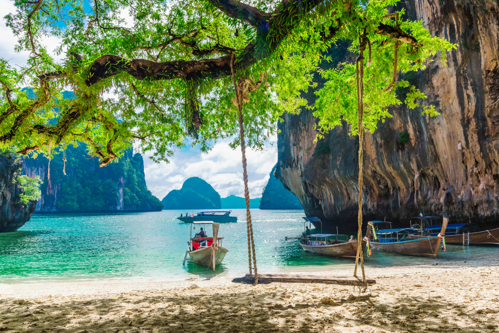 Koh Lao Lading Island, Thailand jigsaw puzzle in Great Sightings puzzles on TheJigsawPuzzles.com