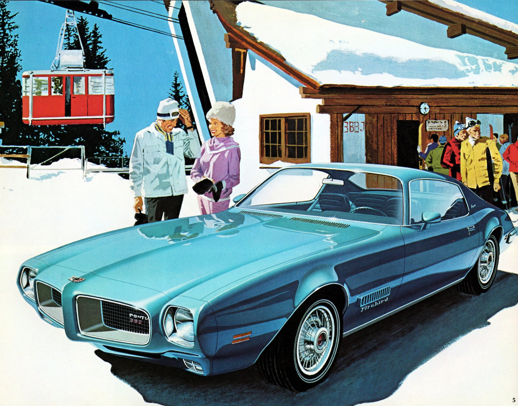 1971 Pontiac Firebird Esprit jigsaw puzzle in Cars & Bikes puzzles on TheJigsawPuzzles.com