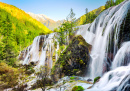 Pearl Shoals Waterfall, China