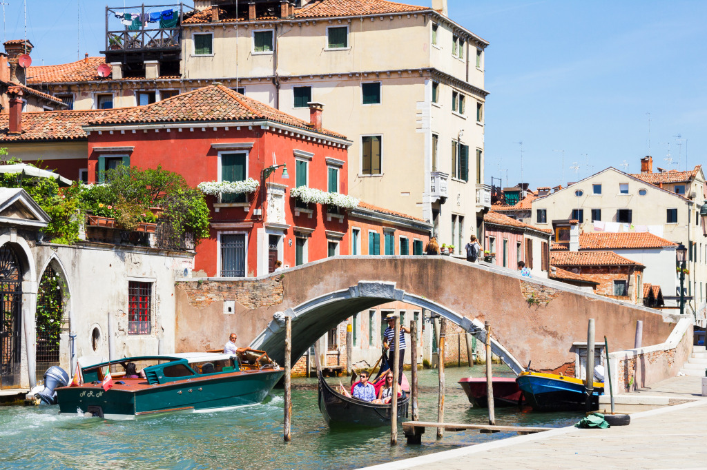 Venice, Italy jigsaw puzzle in Bridges puzzles on TheJigsawPuzzles.com