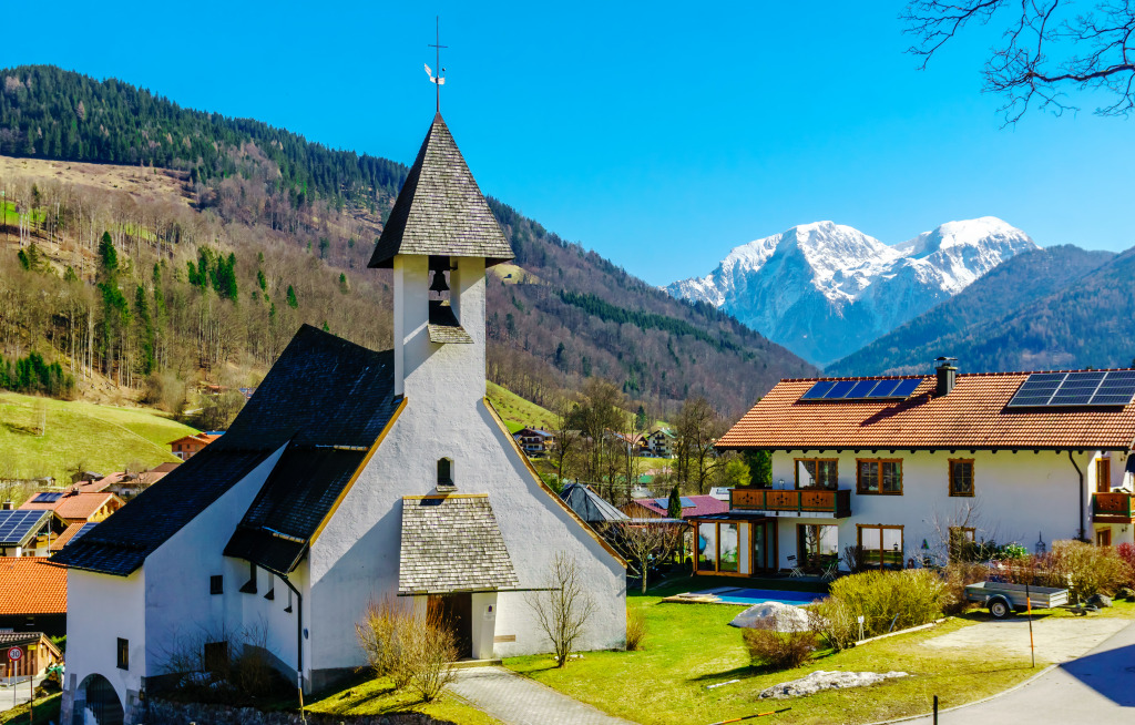 Ramsau, Bavaria, Germany jigsaw puzzle in Great Sightings puzzles on TheJigsawPuzzles.com