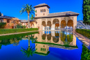 The Palace of the Partal, Alhambra, Spain