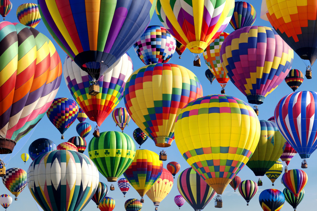 New Jersey Ballooning Festival jigsaw puzzle in Puzzle of the Day puzzles on TheJigsawPuzzles.com