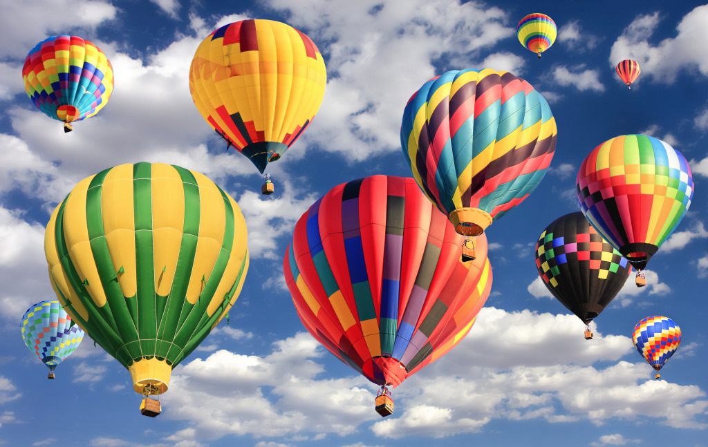 Hot Air Balloons jigsaw puzzle in Aviation puzzles on TheJigsawPuzzles.com