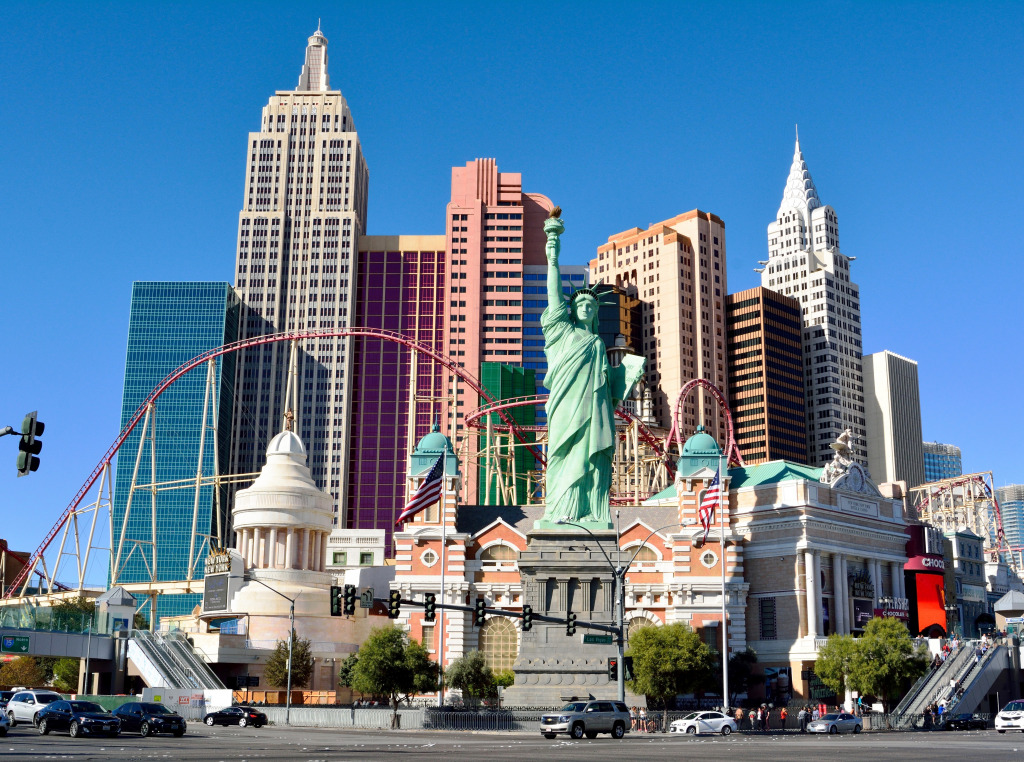 Las Vegas, Nevada jigsaw puzzle in Street View puzzles on TheJigsawPuzzles.com